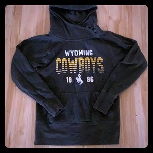 Wyoming cowboys sweatshirt